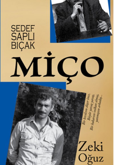 Sedef Saplı Bıçak Miço