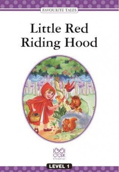 Little Red Riding Hood Level 1 Books