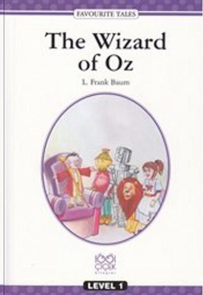 Wizard Of Oz Level 1 Books
