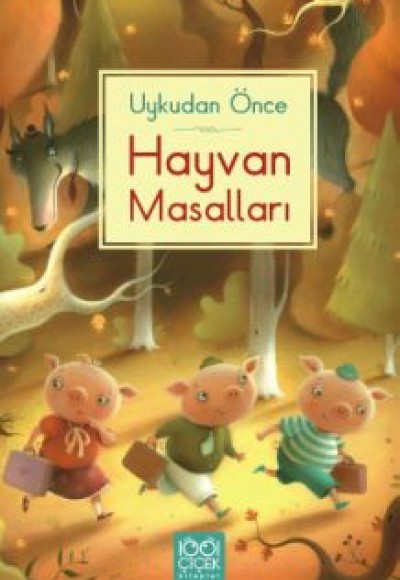 Uykudan Önce Hayvan Masalları