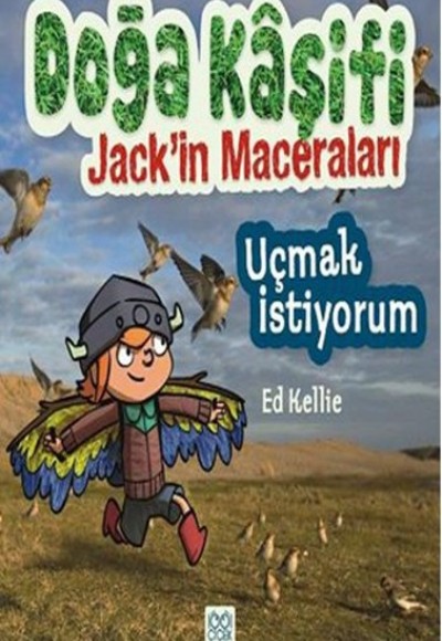 Doğa Kaşifi Jackin Maceraları - Uçmak İstiyorum