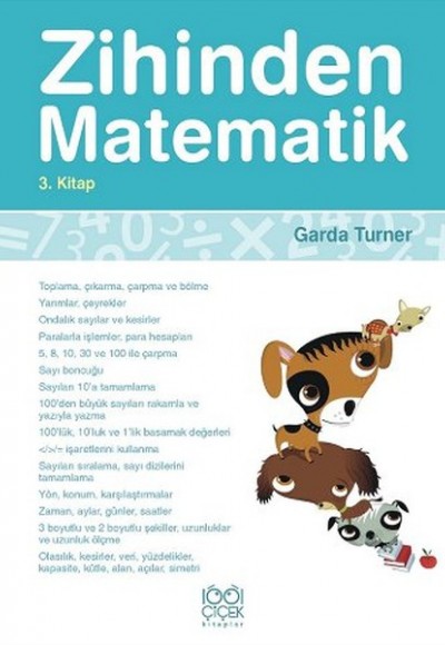 Zihinden Matematik 3. Kitap