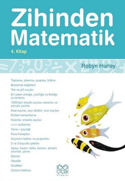 Zihinden Matematik 4. Kitap