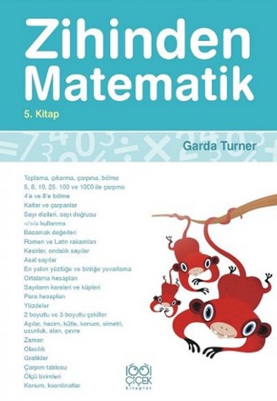 Zihinden Matematik 5. Kitap