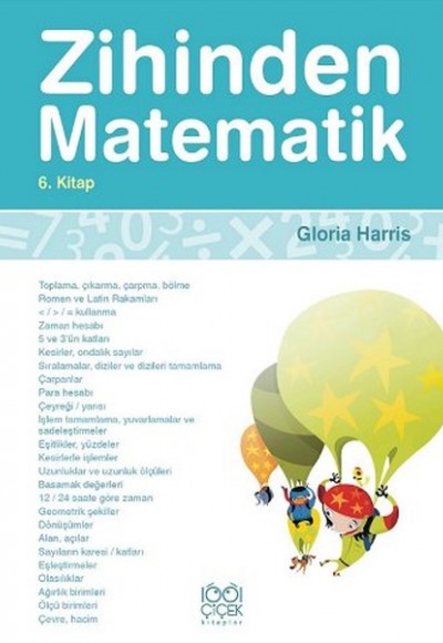 Zihinden Matematik 6. Kitap