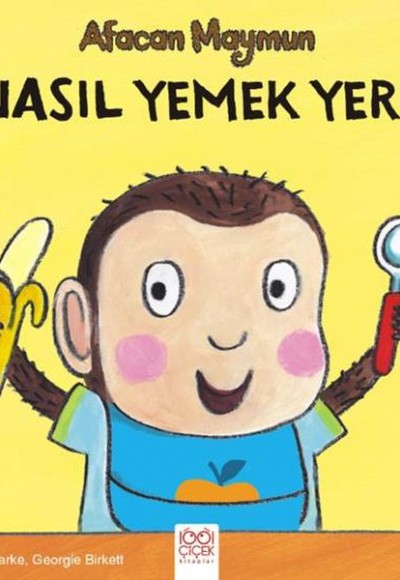 Afacan Maymun Nasıl Yemek Yer?