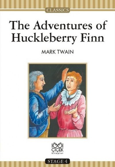 The Adventures of Huckleberry Finn / Stage 4 Books