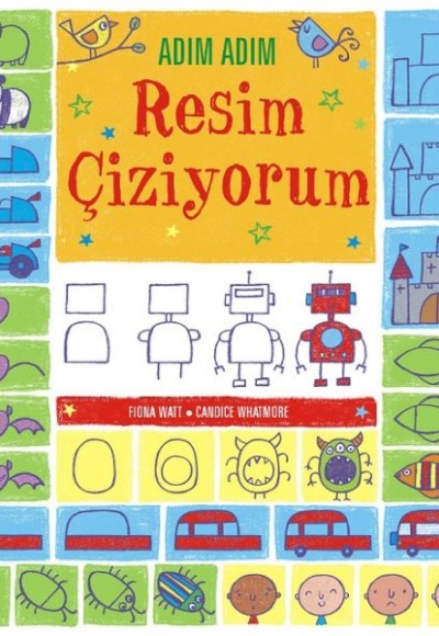 Adım Adım Resim Çiziyorum