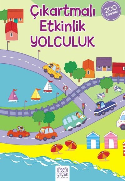 Çıkartmalı Etkinlik Kitabım - Yolculuk