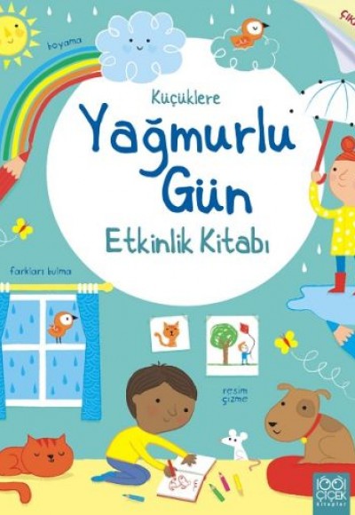 Küçüklere Yağmurlu Etkinlik Kitabı