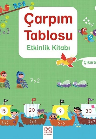 Çarpım Tablosu Etkinlik Kitabı