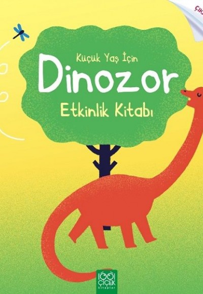 Küçük Yaş İçin Dinozor Etkinlik Kitabı