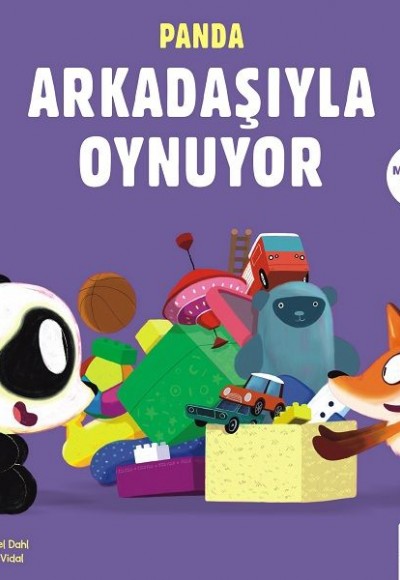 Merhaba Küçük Deha - Panda Arkadaşıyla Oynuyor