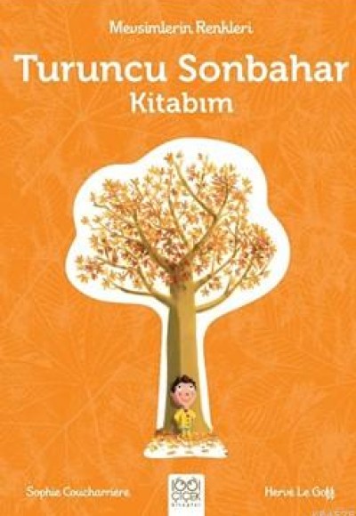 Mevsimlerin Renkleri - Turuncu Sonbahar Kitabım