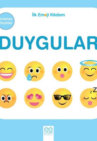 İlk Emoji Kitabım - Duygular