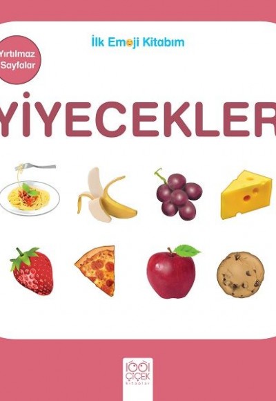 İlk Emoji Kitabım - Yiyecekler