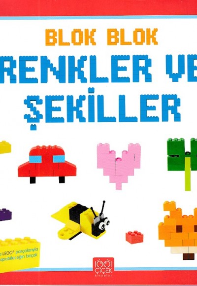 Blok Blok Renkler ve Şekiller