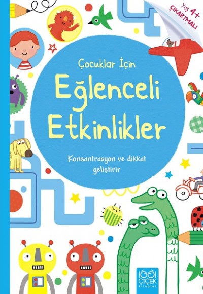 Erkekler Çocuklar İçin Etkinlik Kitabı