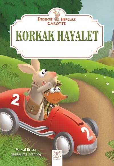 Dedektif Hercule Carotte Korkak Hayalet