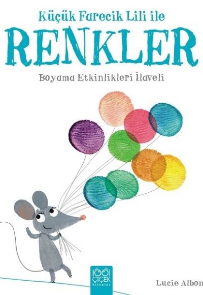 Küçük Farecik Lili ile - Renkler