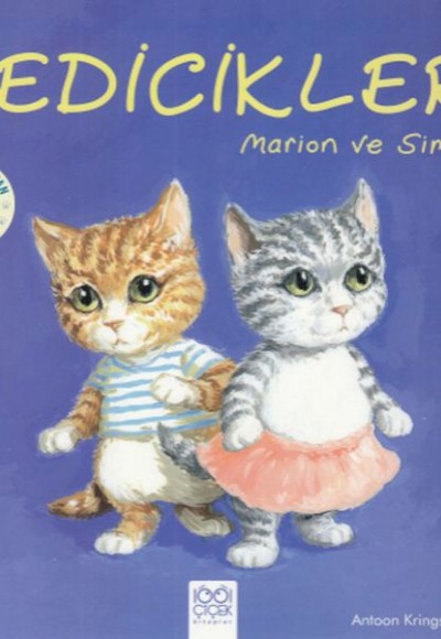 Sevimli Hayvan Öyküleri -Kedicikler Marion ve Simon