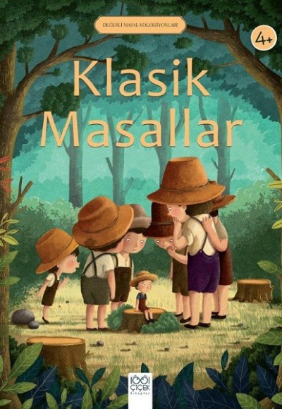 Değerli Masallar Kolleksiyonları - Klasik Masallar