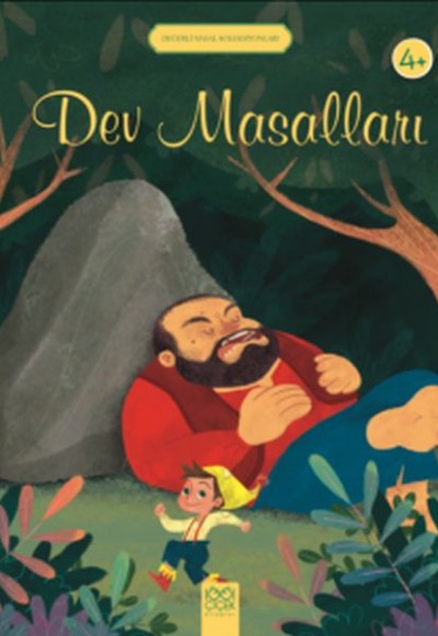 Değerli Masal Koleksiyonları -Dev Masalları