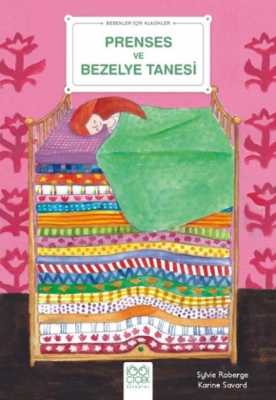 Prenses ve Bezelye Tanesi - Bebekler İçin Klasikler