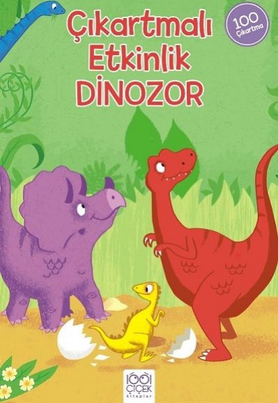 Dinozor - Çıkartmalı Etkinlik