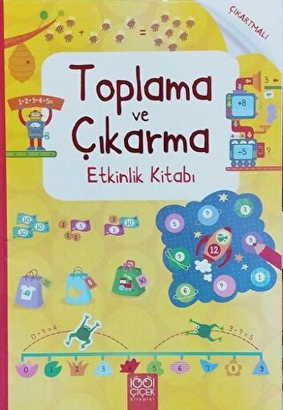 Toplama ve Çıkarma Etkinlik Kitabı