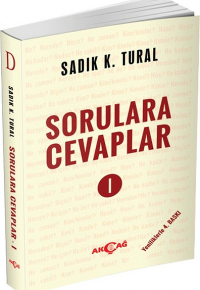 Sorulara Cevaplar 1