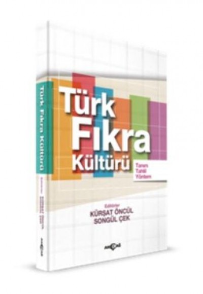 Türk Fıkra Kültürü Tanım Tahlil Yöntem