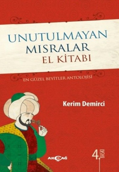 Unutulmayan Mısralar El Kitabı (Ciltli)