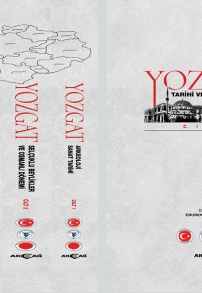 Yozgat Tarihi 4 Cilt Takım