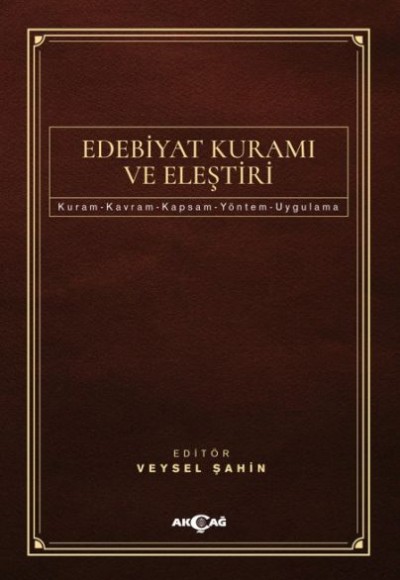 Edebiyat Kuramı Ve Eleştiri