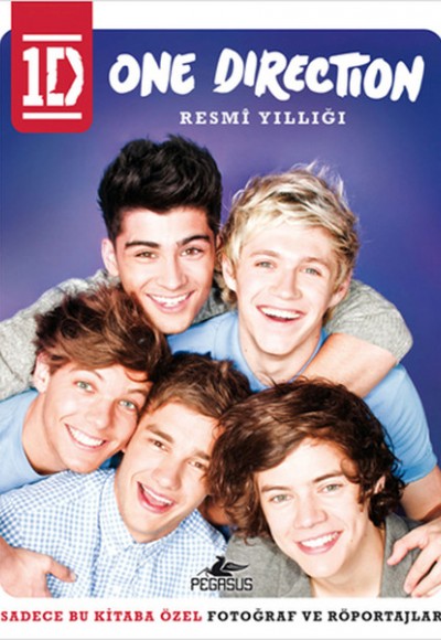 One Direction Resmi Yıllığı (Ciltli)