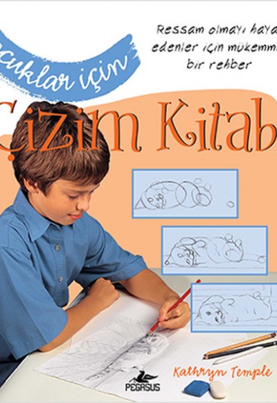 Çocuklar İçin Çizim Kitabı