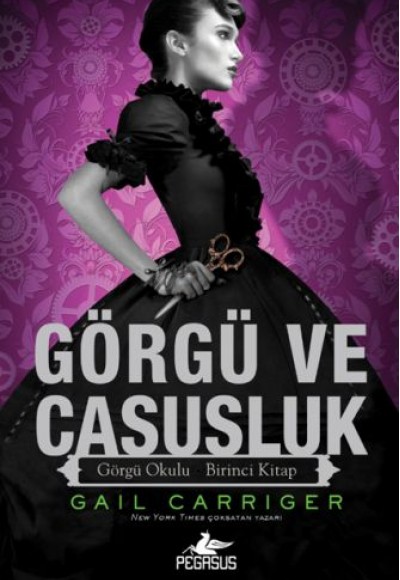 Görgü ve Casusluk - Görgü Okulu Birinci Kitap (Ciltli)
