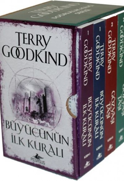 Doğruluk Kılıcı Serisi Kutulu Set (4 Kitap)