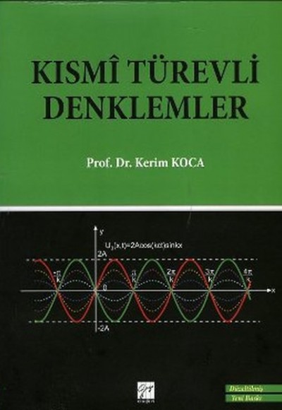 Kısmi Türevli Denklemler