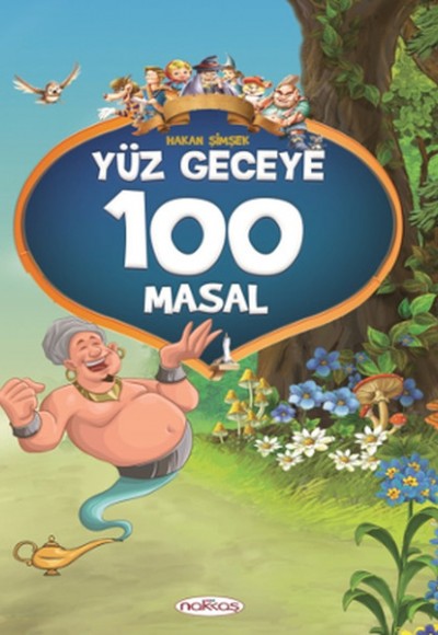 Yüz Geceye 100 Masal (Ciltli)