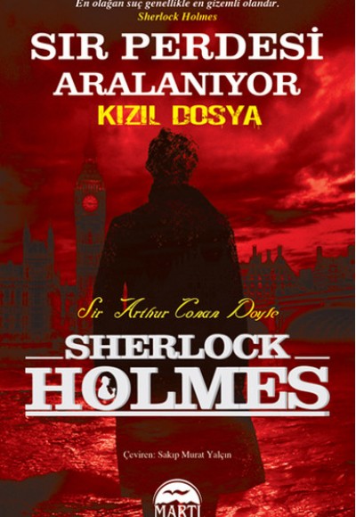 Sır Perdesi Aralanıyor - Kızıl Dosya / Sherlock Holmes