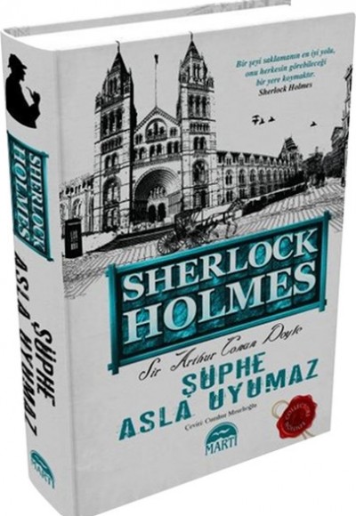 Şüphe Asla Uyumaz / Sherlock Holmes (Ciltli)