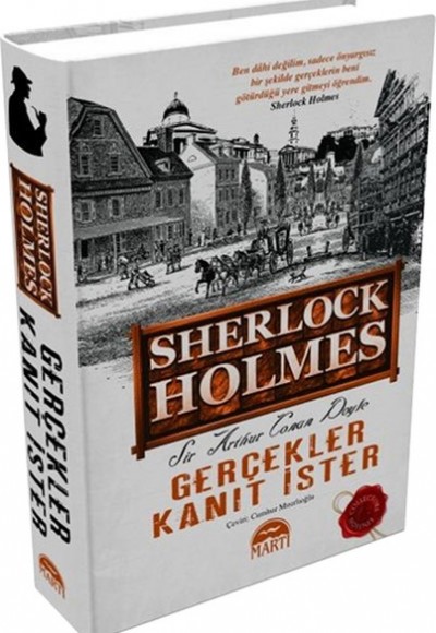 Gerçekler Kanıt İster Sherlock Holmes (Ciltli)