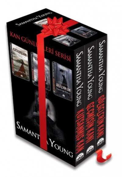 Samantha Young Kan Günlükleri Seti (3 Kitap-Kutulu)