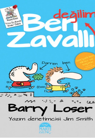 Barry Loser Serisi - Ben Zavallı Değilim 1