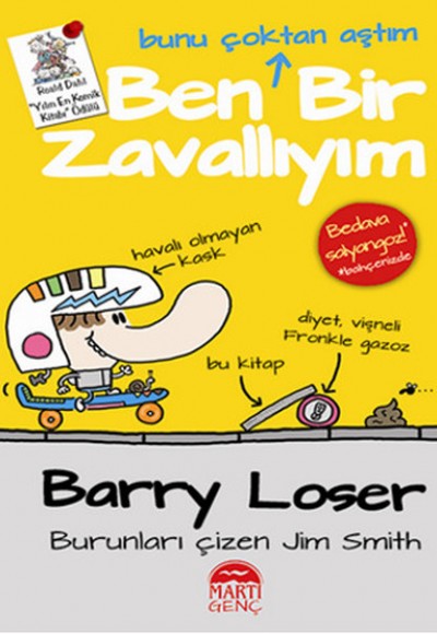 Barry Loser - Bunu Çoktan Aştım Ben Bir Zavallıyım