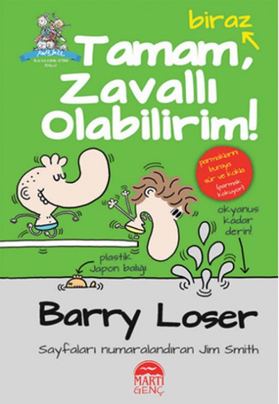 Barry Loser Serisi - Tamam Biraz Zavallı Olabilirim 4
