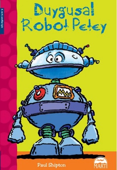 Duygusal Robot Petey