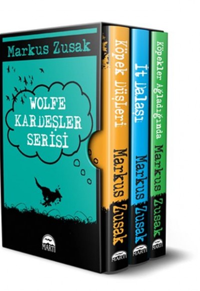 Wolfe Kardeşler Serisi(3 Kitap Kutulu Set)